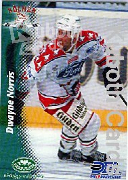 DEL 1999 / 00 No 107 - Dwayne Norris