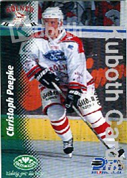 DEL 1999 / 00 No 108 - Christoph Paepke