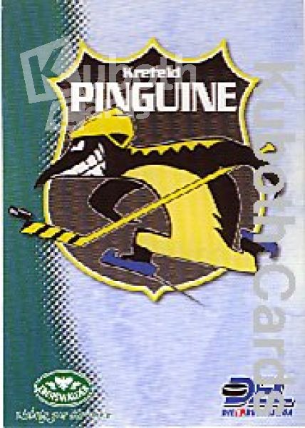 DEL 1999 / 00 No 124 - Teamcard Krefeld Pinguine