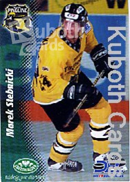 DEL 1999 / 00 No 137 - Marek Stebnicki