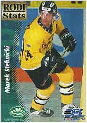 DEL 1999 / 00 No RS 6/9 - Marek Stebnicki