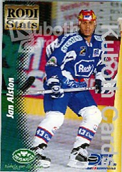 DEL 1999 / 00 No RS 1/9 - Jan Alston