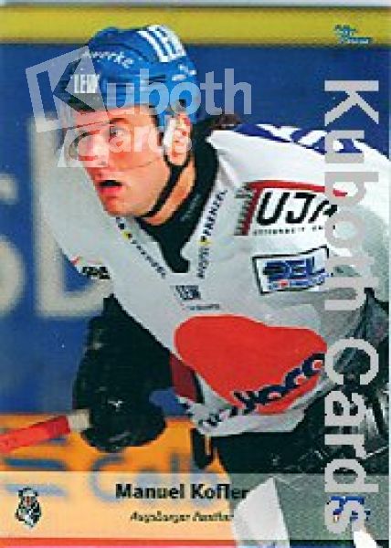 DEL 2006 / 07 CityPress - No 007 - Manuel Kofler