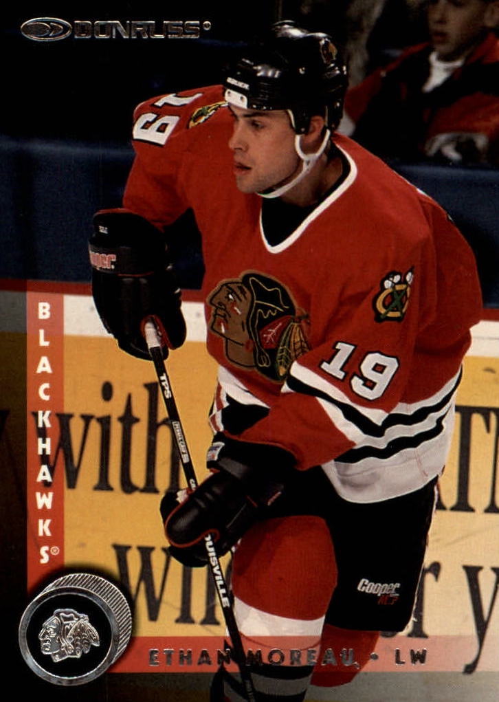 NHL 1997/98 Donruss - No. 50 - Ethan Moreau