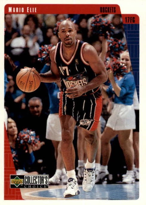 NBA 1997-98 Collector's Choice - No 50 - Mario Elie