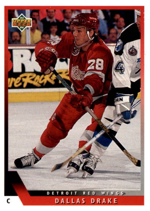 NHL 1993/94 Upper Deck - No 50 - Dallas Drake