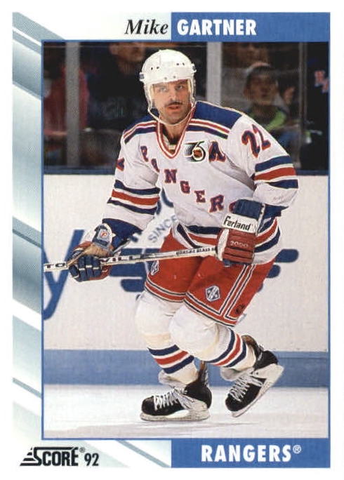 NHL 1992/93 Score - No 50 - Mike Gartner