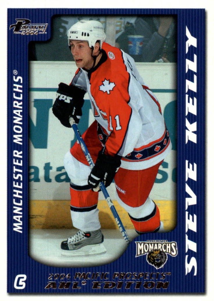 NHL 2003-04 Pacific AHL Prospects - No 50 - Steve Kelly