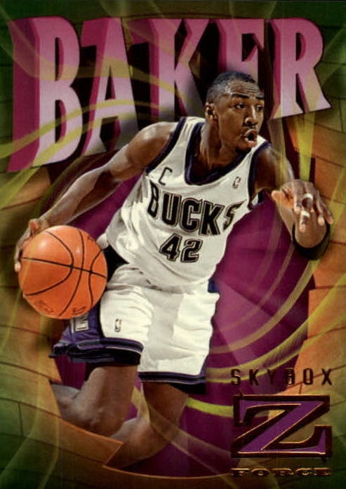 NBA 1996-97 Z-Force - No 50 - Vin Baker