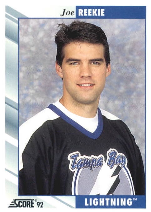 NHL 1992/93 Score - No 510 - Joe Reekie