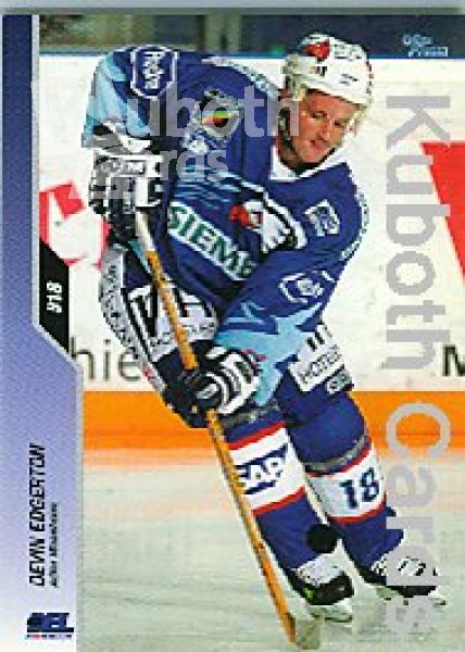 DEL 2003 / 04 CityPress - No 002 - Devin Edgerton