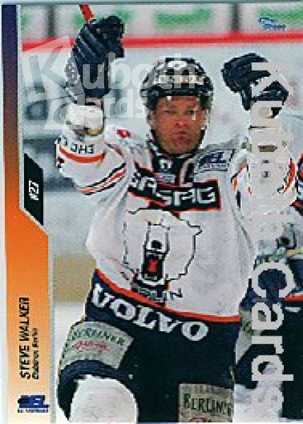 DEL 2003 / 04 CityPress - No 075 - Steve Walker