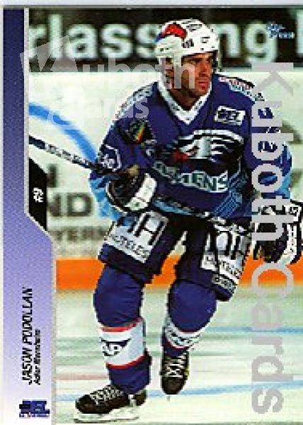 DEL 2003 / 04 CityPress - No 011 - Jason Podollan