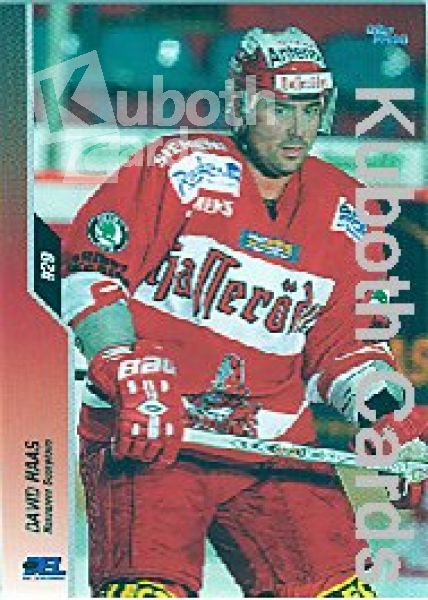 DEL 2003 / 04 CityPress - No 127 - David Haas