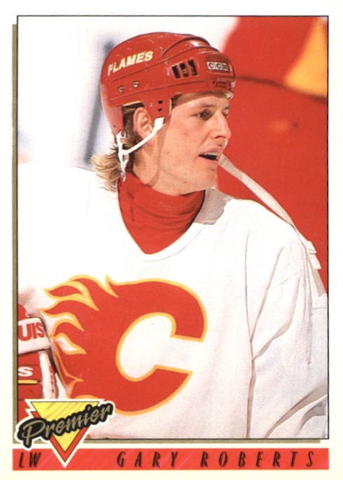 NHL 1993-94 OPC Premier - No 510 - Gary Roberts