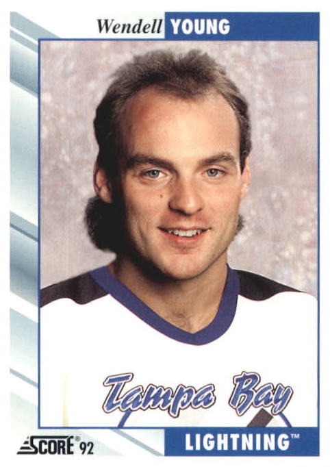 NHL 1992/93 Score - No 511 - Wendell Young
