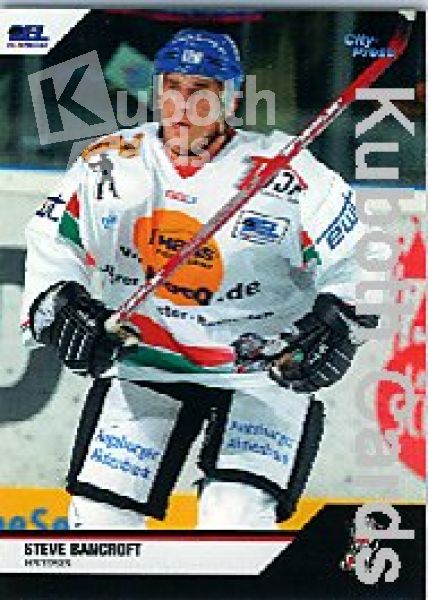 DEL 2004/05 CityPress - No 038 - Steve Bancroft