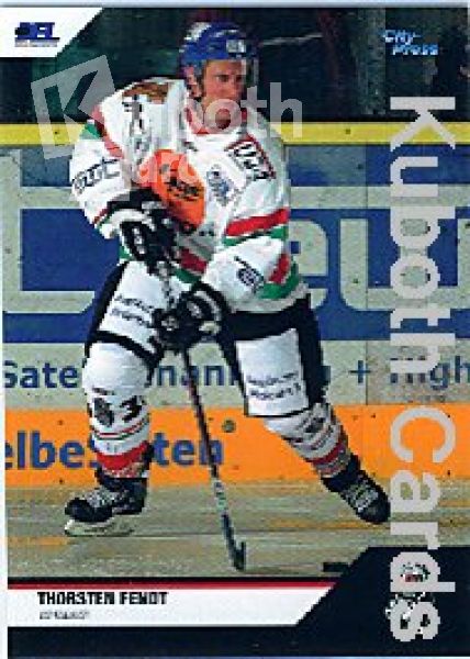 DEL 2004 / 05 CityPress - No 028 - Thorsten Fendt