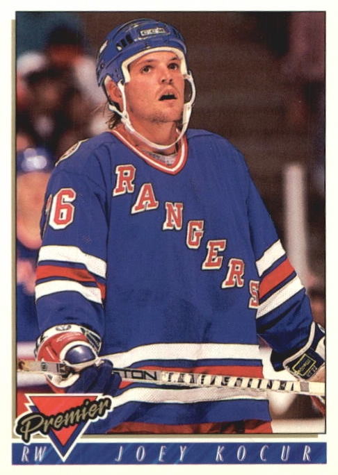 NHL 1993-94 OPC Premier - No 512 - Joey Kocur