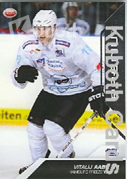 DEL 2009 / 10 CityPress Premium Silver - No 191 - Vitalij Aab