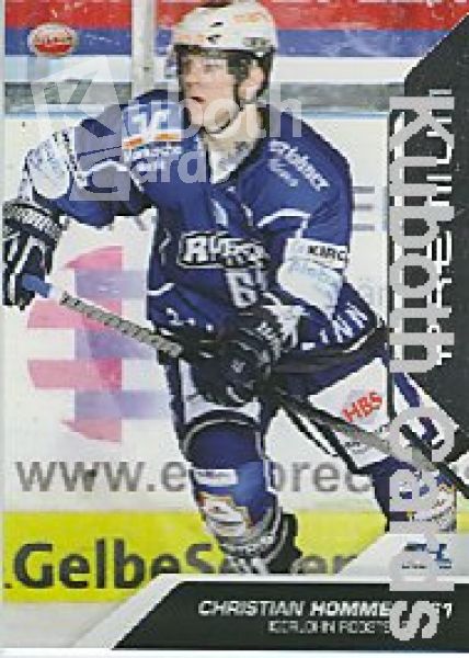 DEL 2009/10 CityPress Premium Silver - No 263 - Christian Hommel
