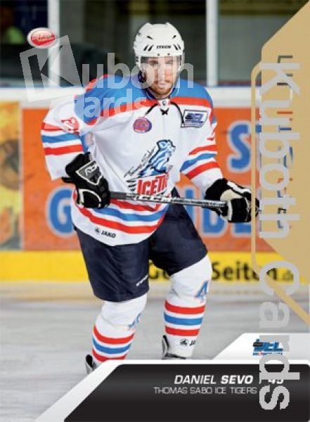 DEL 2009/10 CityPress Premium Bronze - No 372 - Daniel Sevo