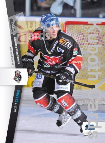 DEL 2010/11 CityPress - No 010 - Noah Clarke