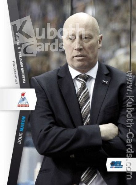 DEL 2010 / 11 CityPress - No 379 - Doug Mason