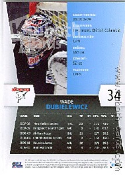 DEL 2010 / 11 CityPress - No 352 - Wade Dubielewicz