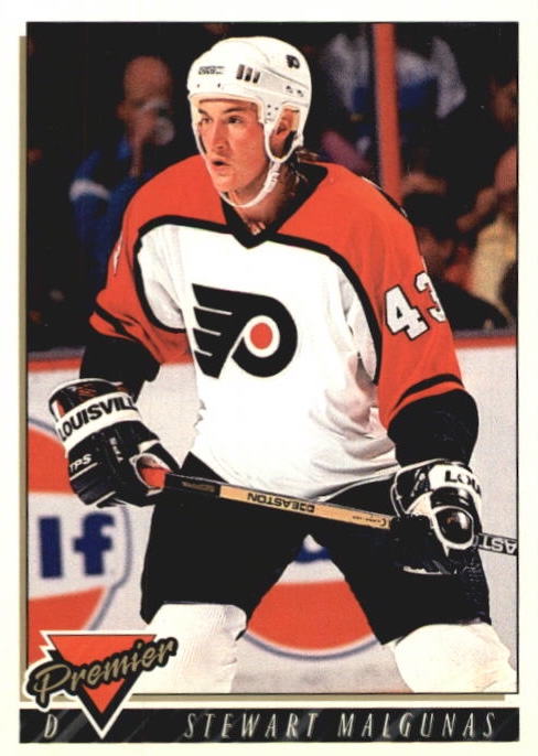 NHL 1993-94 OPC Premier - No 516 - Stewart Malgunas