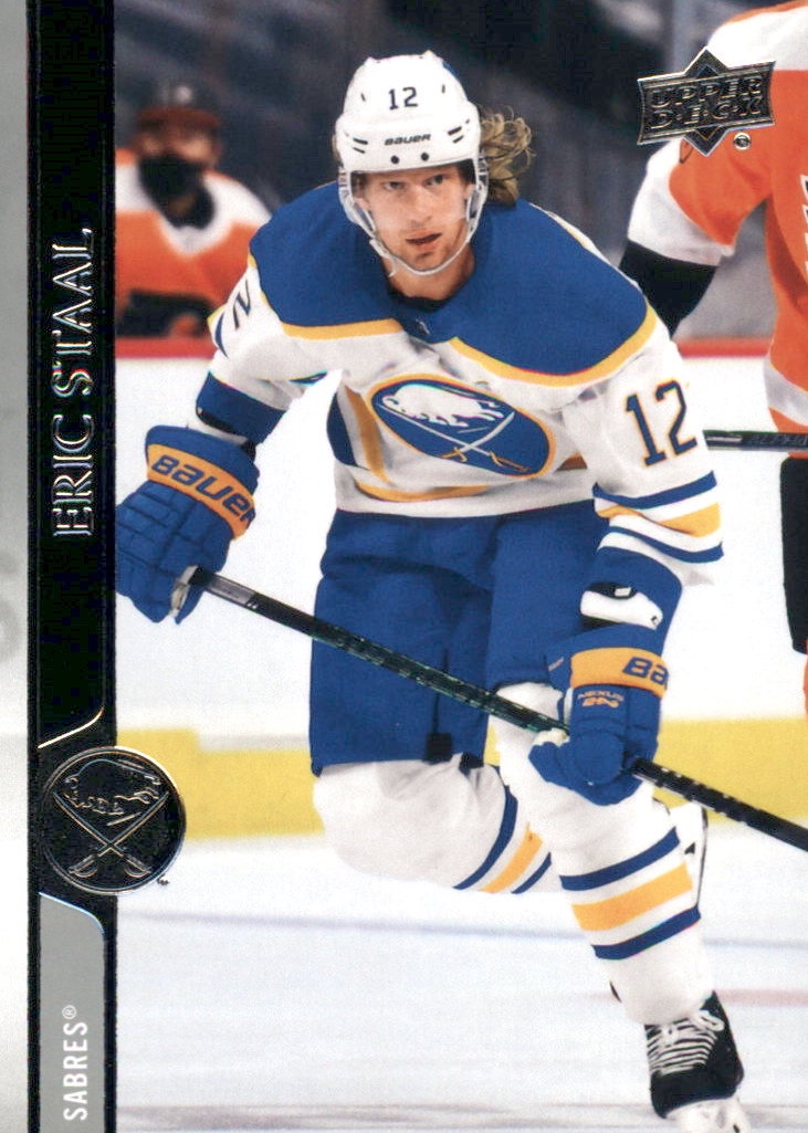 NHL 2020-21 Upper Deck - No 516 - Eric Staal