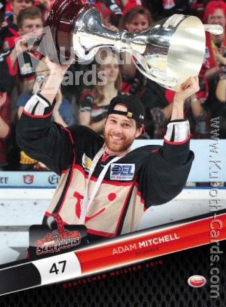 DEL 2010 / 11 CityPress - No 343 - Adam Mitchell