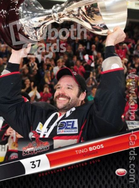 DEL 2010 / 11 CityPress - No 342 - Tino Boos