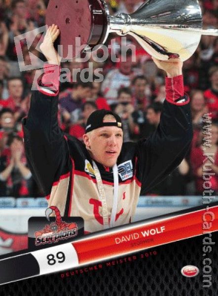 DEL 2010 / 11 CityPress - No 346 - David Wolf