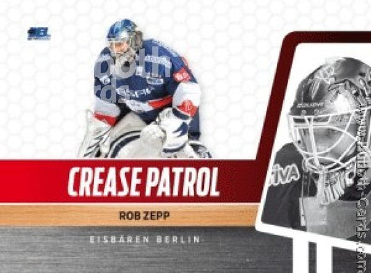 DEL 2010-11 CityPress Crease Patrol - No CP02 - Rob Zepp
