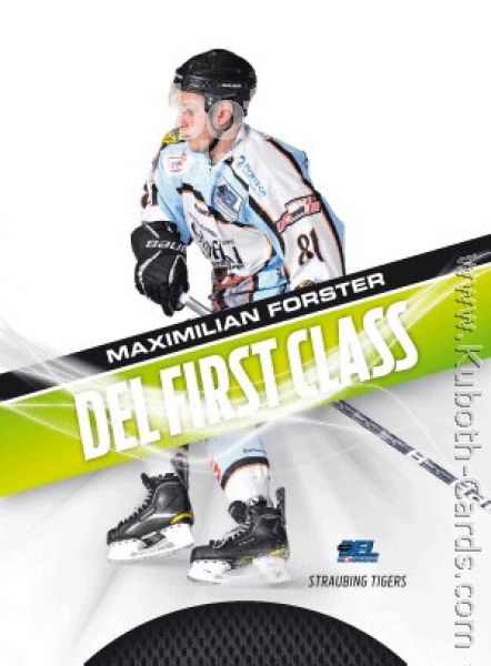 DEL 2010-11 CityPress 1st Class - No FC06 - Maximilian Forster