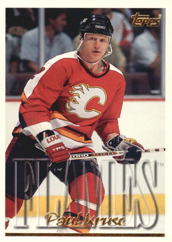 NHL 1995/96 Topps - No 51 - Paul Kruse