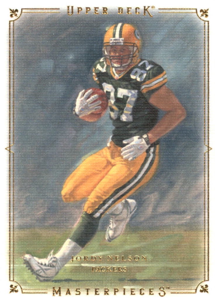 NFL 2008 UD Masterpieces - No 51 - Jordy Nelson