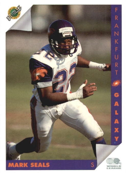 NFL 1992 Ultimate WLAF - No 51 - Mark Seales