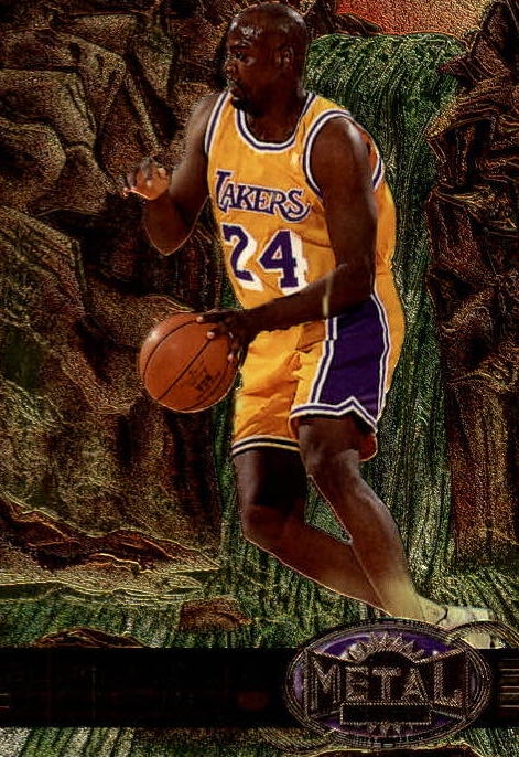 NBA 1997-98 Metal Universe - No 51 - George McCloud