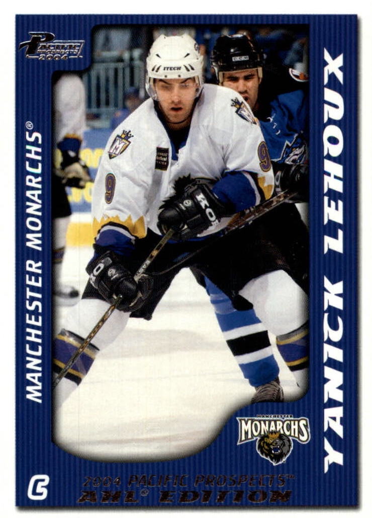 NHL 2003-04 Pacific AHL Prospects - No 51 - Yanick Lehoux