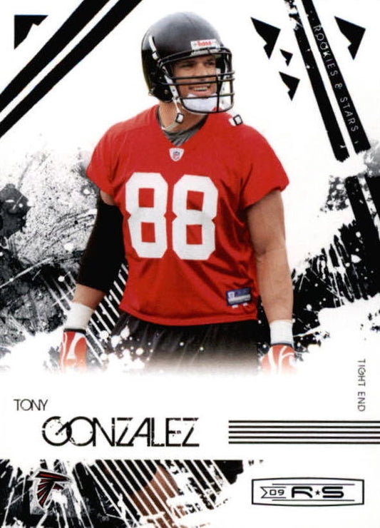 NFL 2009 Donruss Rookies and Stars - No 51 - Tony Gonzalez