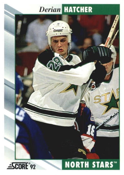 NHL 1992/93 Score - No 51 - Derian Hatcher