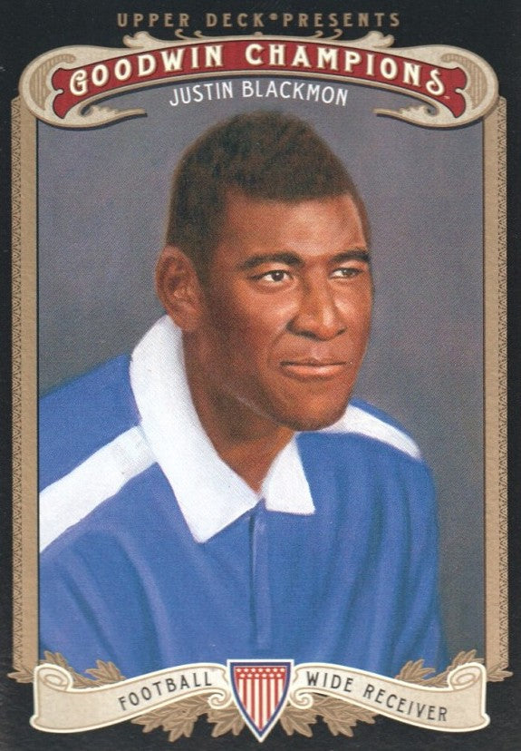 NFL 2012 Upper Deck Goodwin Champions - No 51 - Justin Blackmon