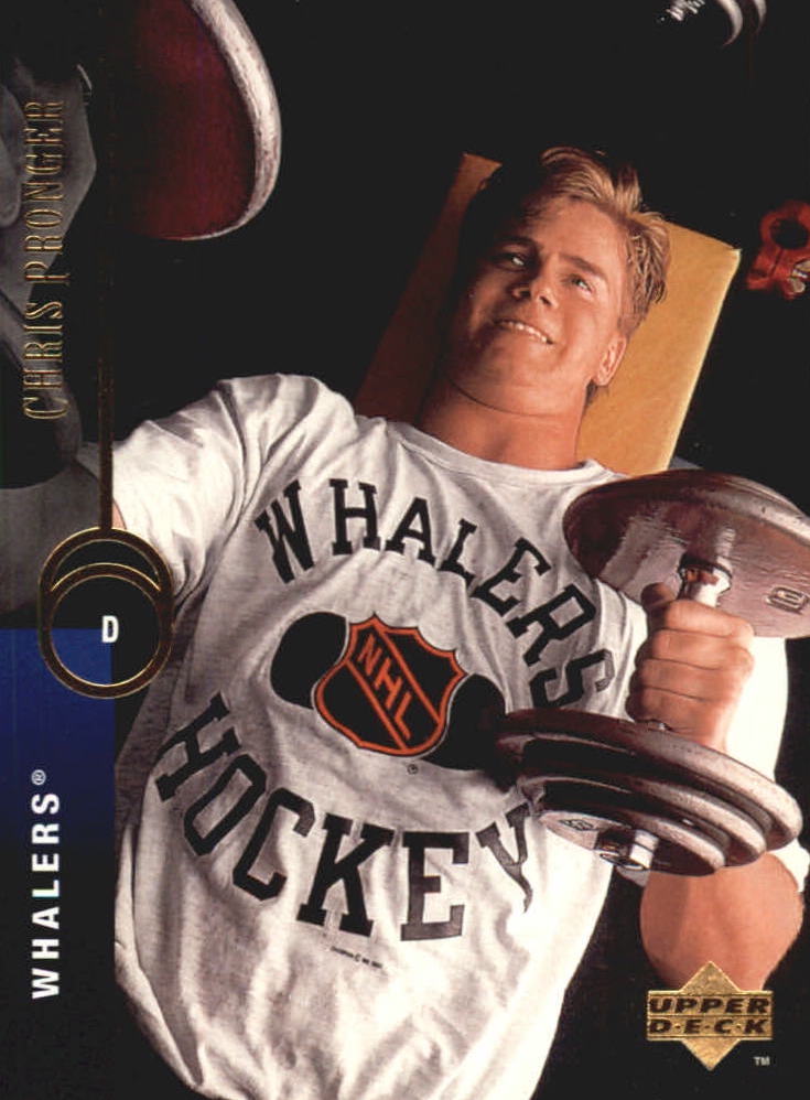 NHL 1994 / 95 Upper Deck - No 52 - Chris Pronger