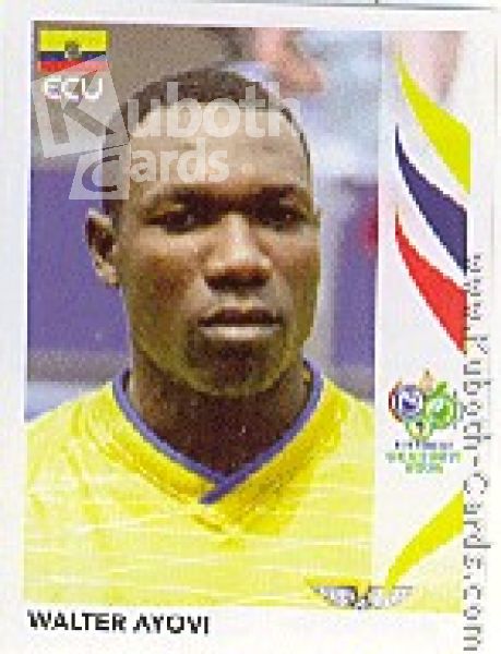 Soccer 2006 Panini World Cup - No 82 - Walter Ayovi