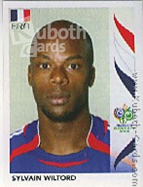 Fussball 2006 Panini WM - No 471 - Sylvain Wiltford
