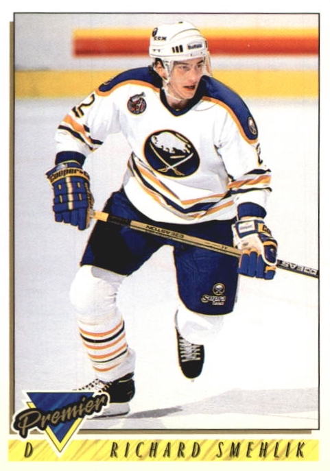 NHL 1993-94 OPC Premier - No 521 - Richard Smehlik