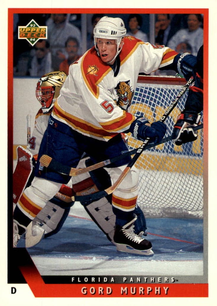 NHL 1993/94 Upper Deck - No 521 - Gord Murphy