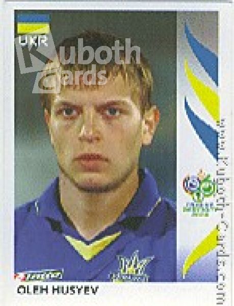 Fussball 2006 Panini WM - No 559 - Oleh Husyev